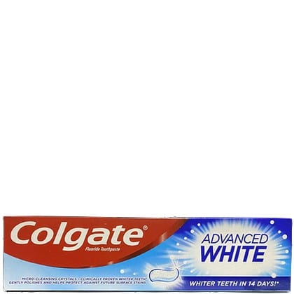 Colgate Tandpasta – Advance White 100 ml. 6281001101192