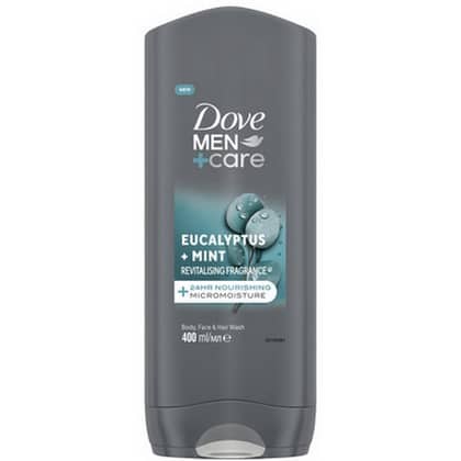 Dove Douchegel Men – Care Eucalyptus 400 ml. 8720181444678