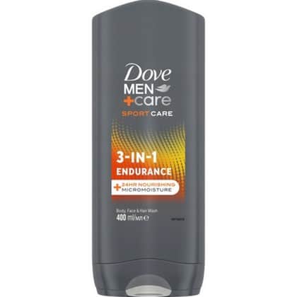 Dove Douchegel Men – Care Sport Endurance 400 ml. 8720181049552