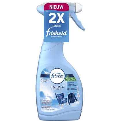 Febreze Textiel Spray – Classic 500ml 8006540875063