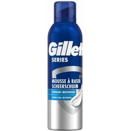 Gillette Scheerschuim – Series Moisturizing 250 ml 8006540765494