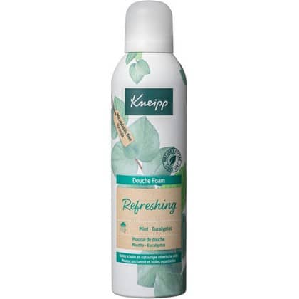 Kneipp Douche Foam – Refrshing Mint Eucalyptus 200 ml 4008233124827