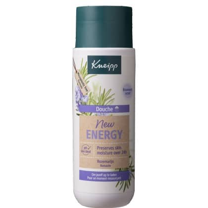 Kneipp Douchegel – New Energy 200 ml. 4008233112619