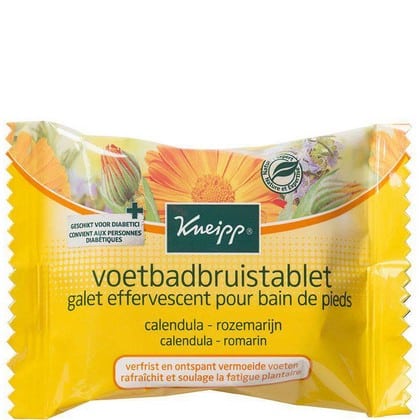 Kneipp Voetbadbruistablet – Calendula 80 gr. 4008233143842