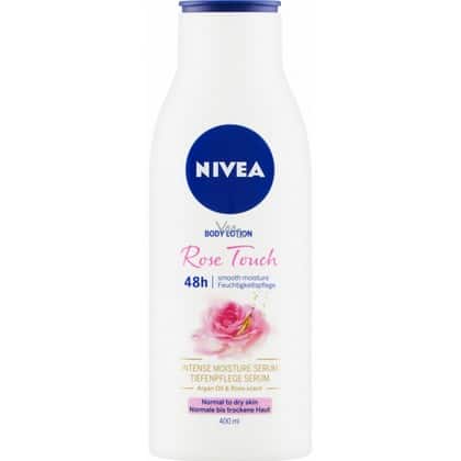 Nivea Bodylotion – Rose Touch 400 ml. 9005800346922