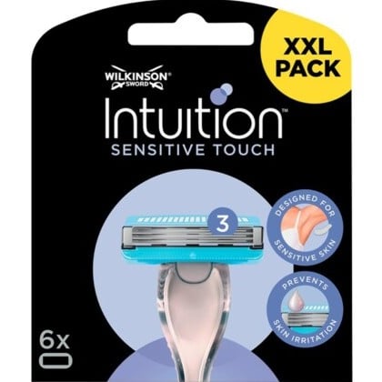 Wilkinson Intuition – Sensitive Touch 6 mesjes 4027800106509