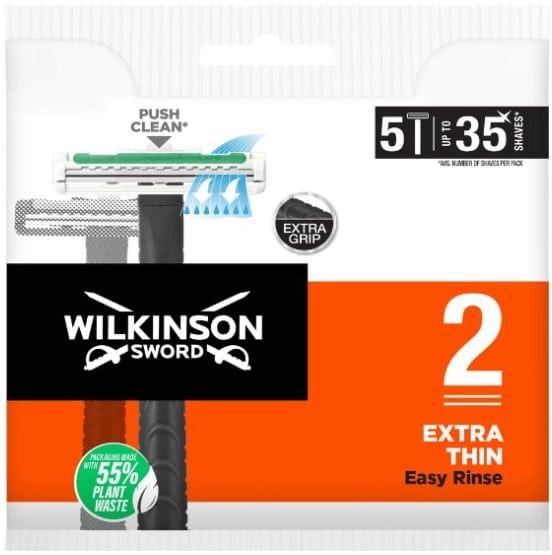 Wilkinson Wegwerpmesjes Men – Extra Dun 5 st.