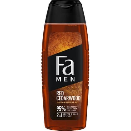 Fa Douchegel Men – Red Cedarwood 250 ml. 4015100710106