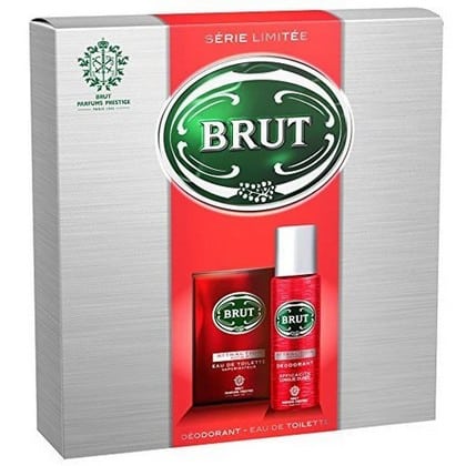 Geschenk Brut – Attraction Totale Deospray 200ml. + EDT 100ml 8710908562594