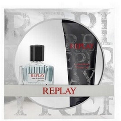 Geschenk Replay Men – Eau de Toilette 30 ml – Douchgel 100 ml. 4005900700827