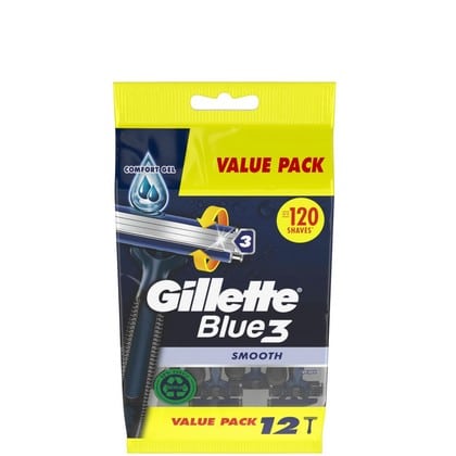 Gillette Wegwerpmesjes Men – Blue3 12 st. 7702018541775