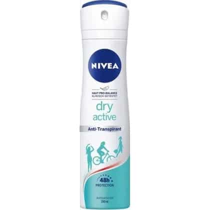 Nivea Deospray Men – Dry Active 150 ml. 4005900844095