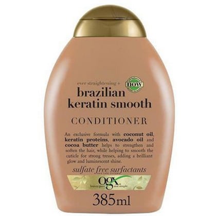 OGX Conditioner – Ever Straight Brazilian Kreatin Therapy 385 ml. 22796976024