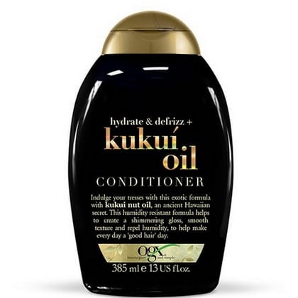 OGX Conditioner – Hydrate & Defrizz Kukui Oil 385 ml. 22796974228