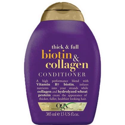 OGX Conditioner – Thick and Full Biotin & Collage 385 ml 22796976710