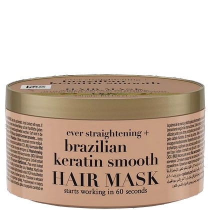 OGX Hair Mask – Ever Straight Brazilian Kreatin Therapy 300 gr. 3574661711003