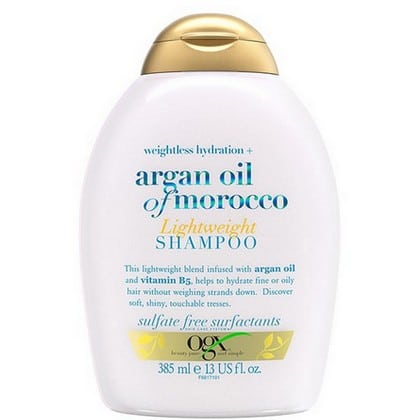 OGX Shampoo – Argan Oil Of Morocco Lightweigt 385 ml 3574661681092