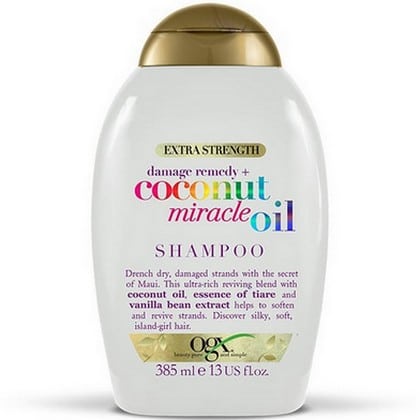 OGX Shampoo – Coconut Miracle Oil Extra Strength 385 ml. 22796972200