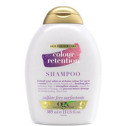 OGX Shampoo – Colour Retention 385 ml. 3574661680705