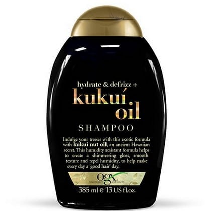 OGX Shampoo – Hydrate & Defrizz Kukui Oil 385 ml. 22796974211