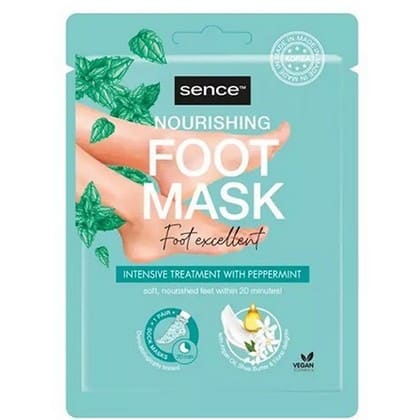 Sence Display Foot Shelf – 24st (Foot Mask 18gr Nourishing Foot Excellent) 8720964890630