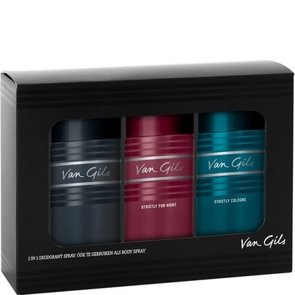 Van Gils Bodyspray – Striclty for Men 3 x 150 ml. 8710919100709