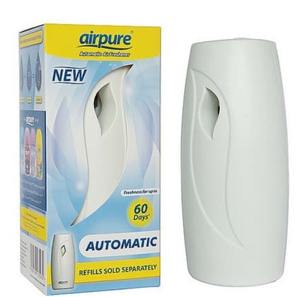 Airpure Freshmatic – Automatische luchtverfrisser geschikt voor Airwick navulling 5060194135082