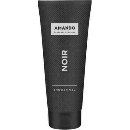 Amando Douchegel Men – Noir 200 ml. 8714319246470