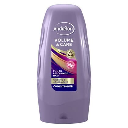 Andrelon Conditioner – Volume & Care 250 ml. 8720181349737