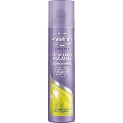 Andrelon Droog Shampoo – Volume 245 ml. 8710847951022