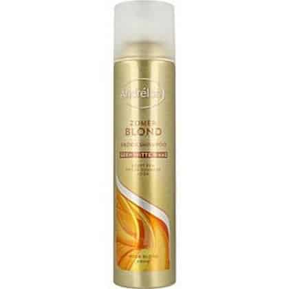 Andrelon Droog Shampoo – Zomerblond 245 ml. 8710847951046