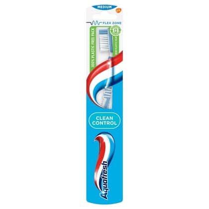 Aquafresh Tandenborstel – Clean Control Medium 5054563926043