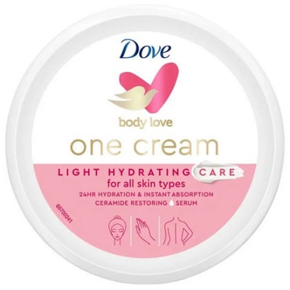 Dove Bodycreme – Light Hydration 250 ml 8720181172144