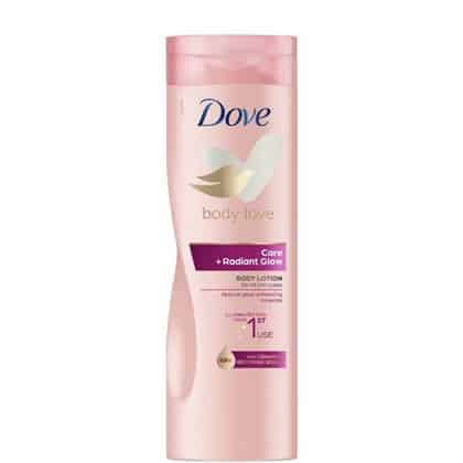 Dove Bodylotion – Care & Glow 400 ml. 8720181158872