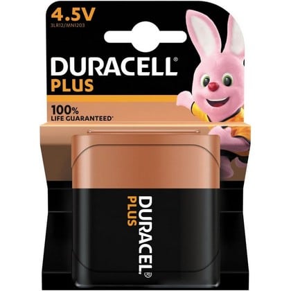 Duracell Batterij Alkaline Plus – Per 1 Verpakt 5000394146235