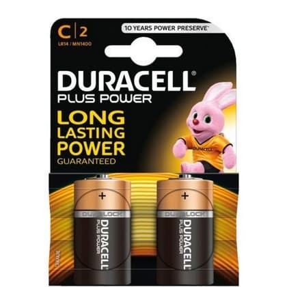 Duracell Batterij Knoopcel MN1400 – Per 2 Verpakt 5000394019089