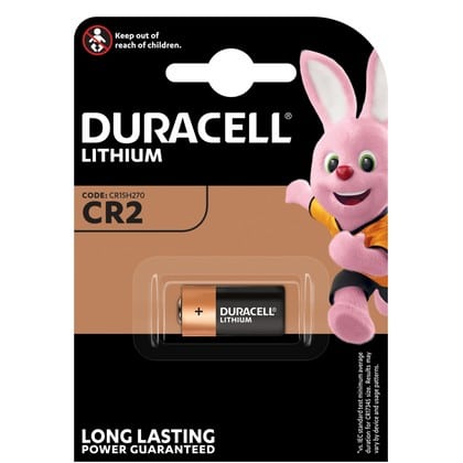 Duracell Batterij Ultra CR2 – Per 1 Verpakt 5000394020306