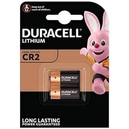 Duracell Batterij Ultra CR2 – Per 2 Verpakt 5000394030480