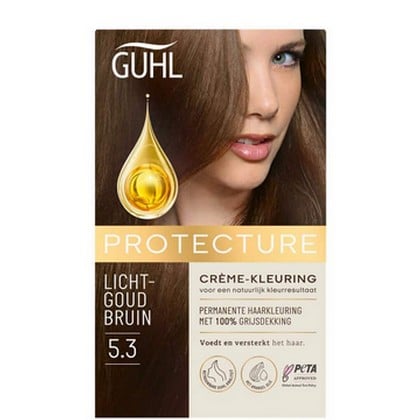 Guhl Haarverf – Beschermende Creme nr. 5.3 Lichtgoudbruin 4072600214534