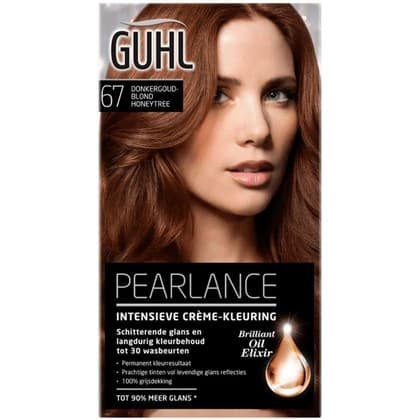 Guhl Pearlance Haarverf – Internsieve Creme nr. 67 Donkergoudblond Honeytree 4072600218679