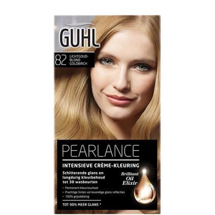 Guhl Pearlance Haarverf – Internsieve Creme nr. 82 Lichtgoudblond 4072600218822