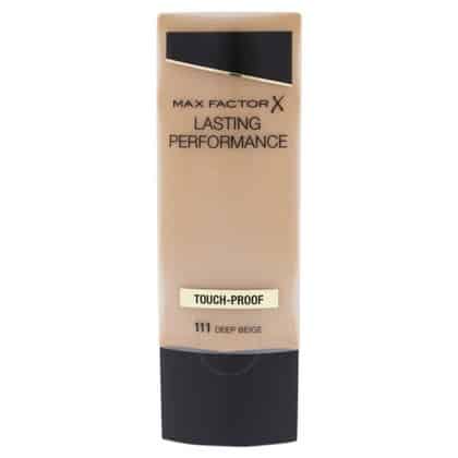 Max Factor Foundation – Lasting Performance Touch-Proof Nr. 111 Deep Beige 35 ml. 50637546