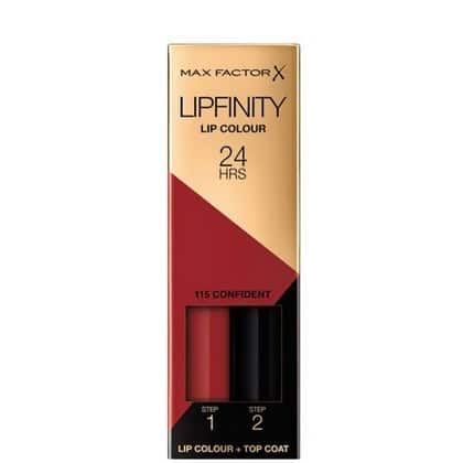 Max Factor Lipstick – Lipfinity 115 Confident 8005610624402