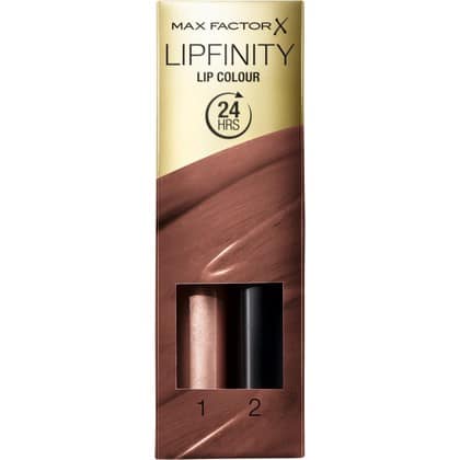 Max Factor Lipstick – Lipfinity 200 Cafinated 086100013829