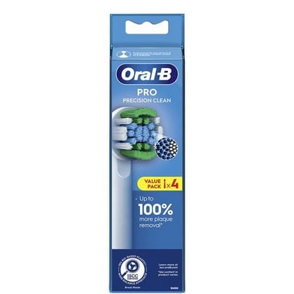 Oral-B Opzetborstels – Precision Clean 4 stuks 8006540894293