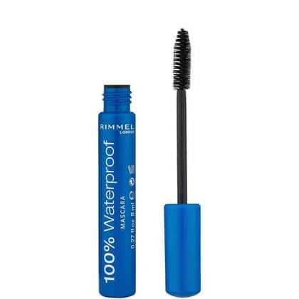 Rimmel London – Mascara 100% Waterproof Black 1 stuk 5012874113095