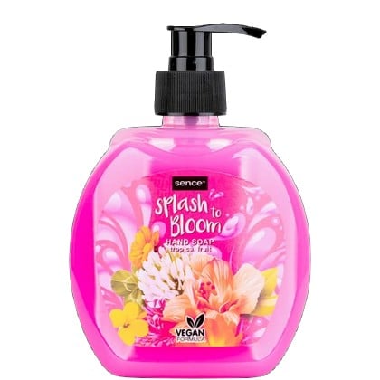 Sence Handzeep – Splash to Bloom Tropical Fruit 500 ml. 8720964891965