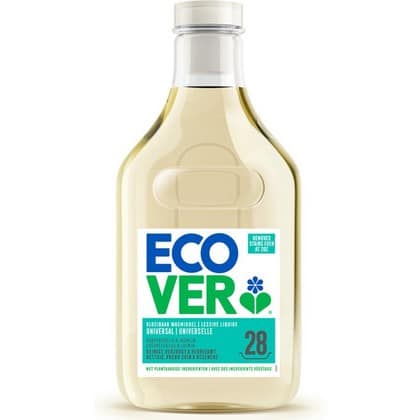 Ecover Vloeibaar Wasmiddel – Universal Kamperfolie & Jasmijn 1000 ml 5412533424515