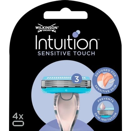 Wilkinson Intuition – Sensitive Touch 4 mesjes 4027800106400