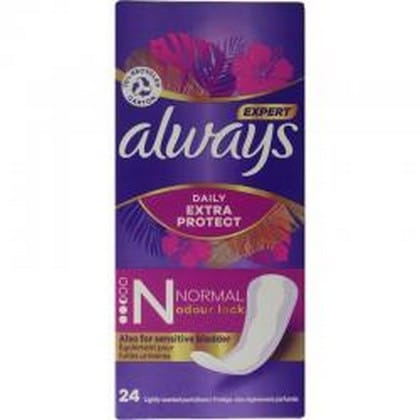 Always Inlegkruisjes – Fresh & Protect Normaal – 24 stuks 8006540806647